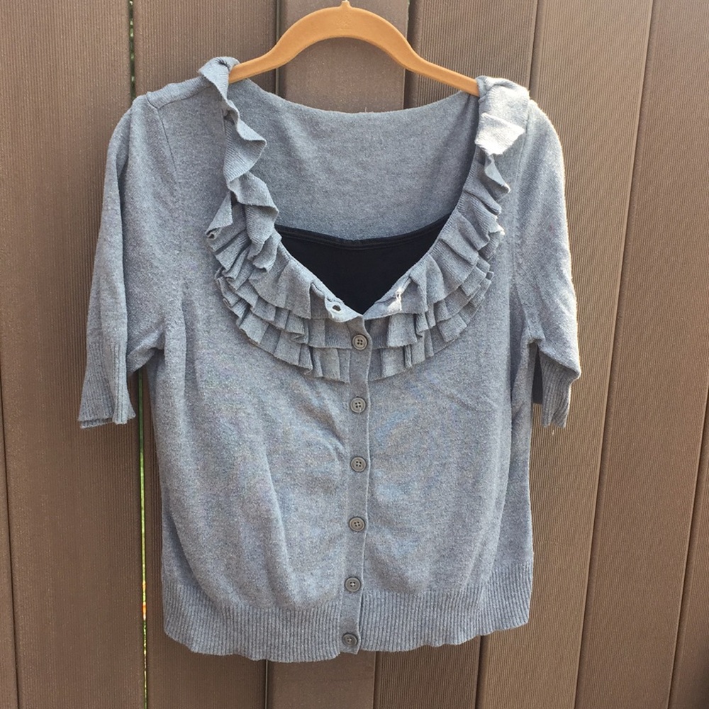 Neutral Gray Sweater